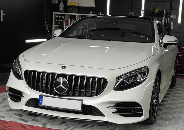 Mercedes-Benz Klasa S cena 420000 przebieg: 38000, rok produkcji 2019 z Rzeszów małe 56